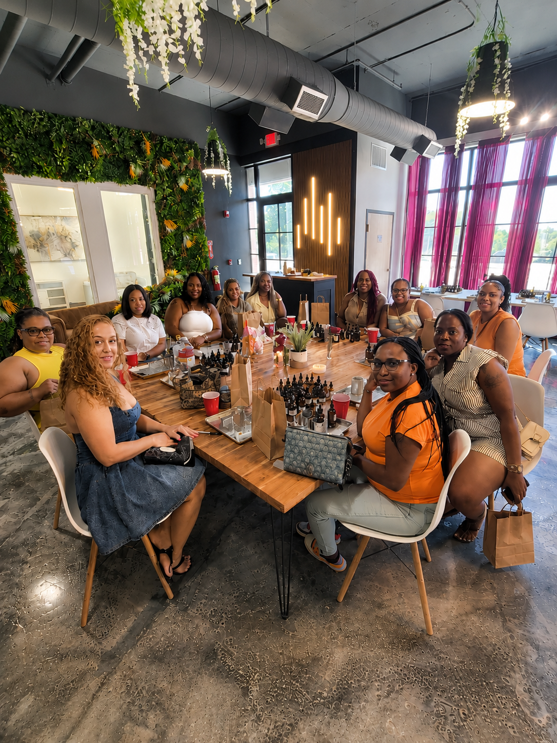 Private Private Party Candle Making Experience
