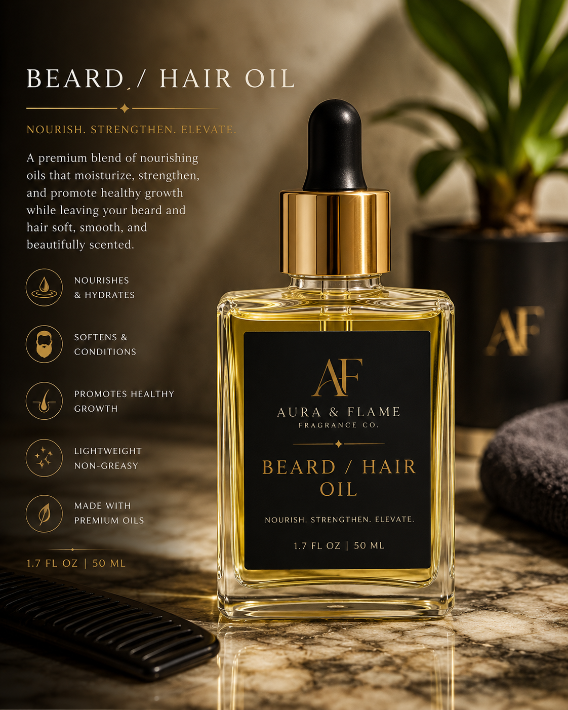Custom Perfume Body Oil Making Experience or Beard/Hail Oil