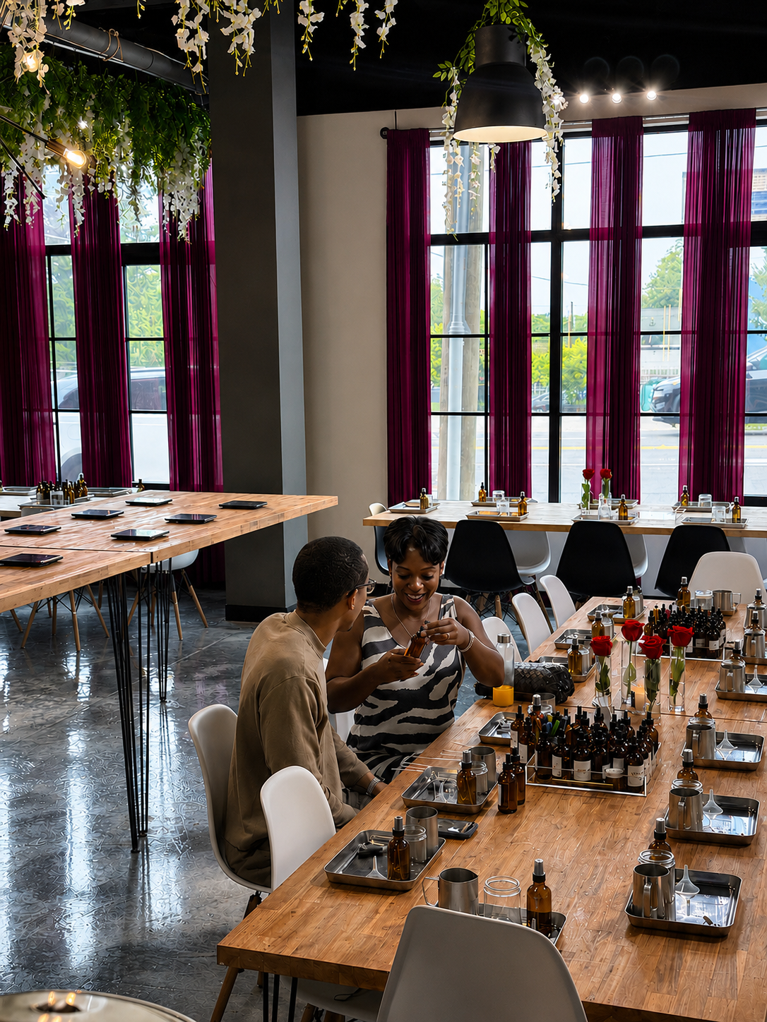 Private Date Candle Making Experience
