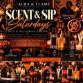 Scent & Sip Saturdays (Room Spray and Body Oil)  🎃✨